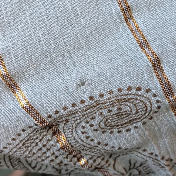 Chic Light Blue V-Neck Mini Dress - Picture 4 of 6